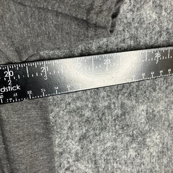 Harry Potter Hogwarts T-Shirt Mens L Gray Wizardry Crest Graphic Short Sleeve - Picture 5 of 7